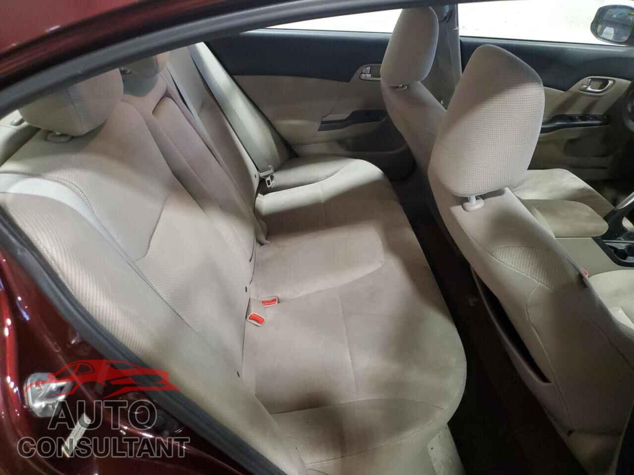 HONDA CIVIC 2012 - 19XFB2F86CE340505
