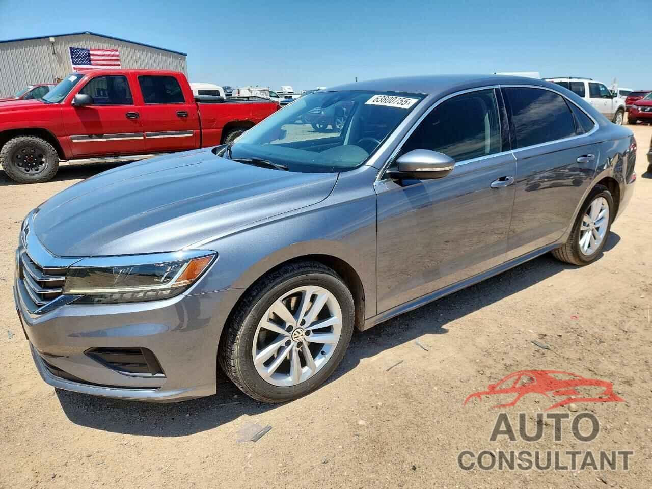 VOLKSWAGEN PASSAT 2020 - 1VWSA7A33LC017530