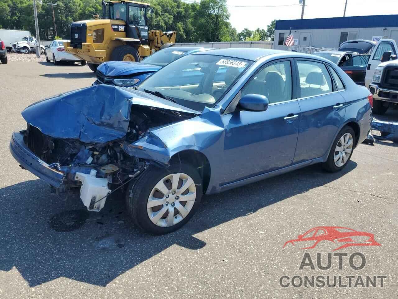 SUBARU IMPREZA 2009 - JF1GE61689H505309
