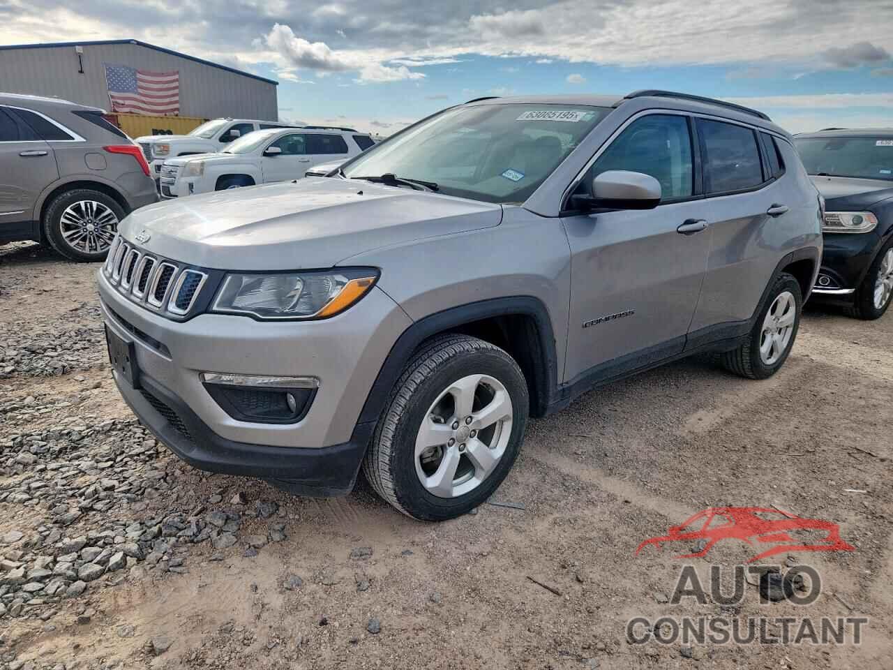 JEEP COMPASS 2021 - 3C4NJDBB6MT580274