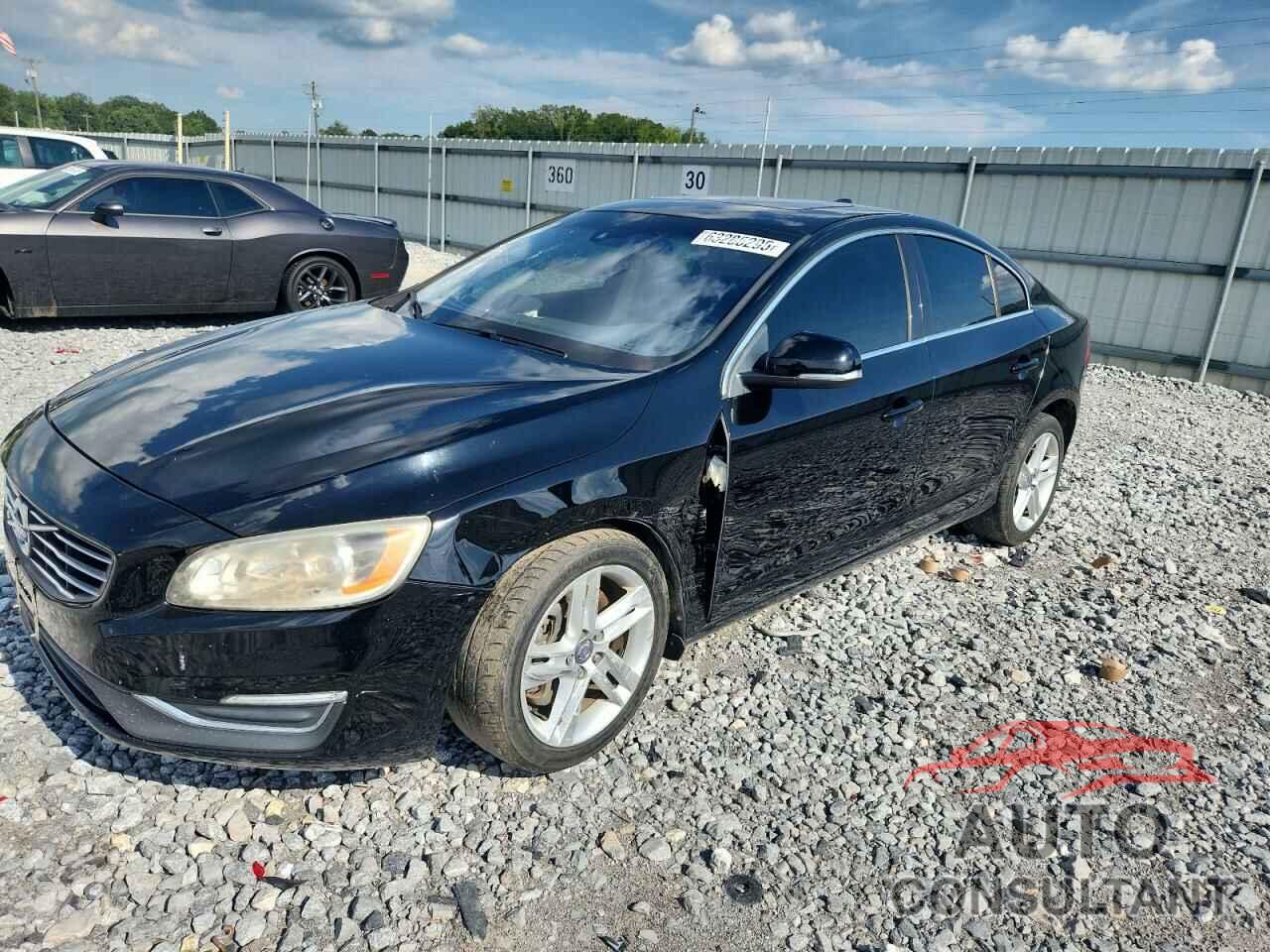VOLVO S60 2014 - YV1612FS8E2293017