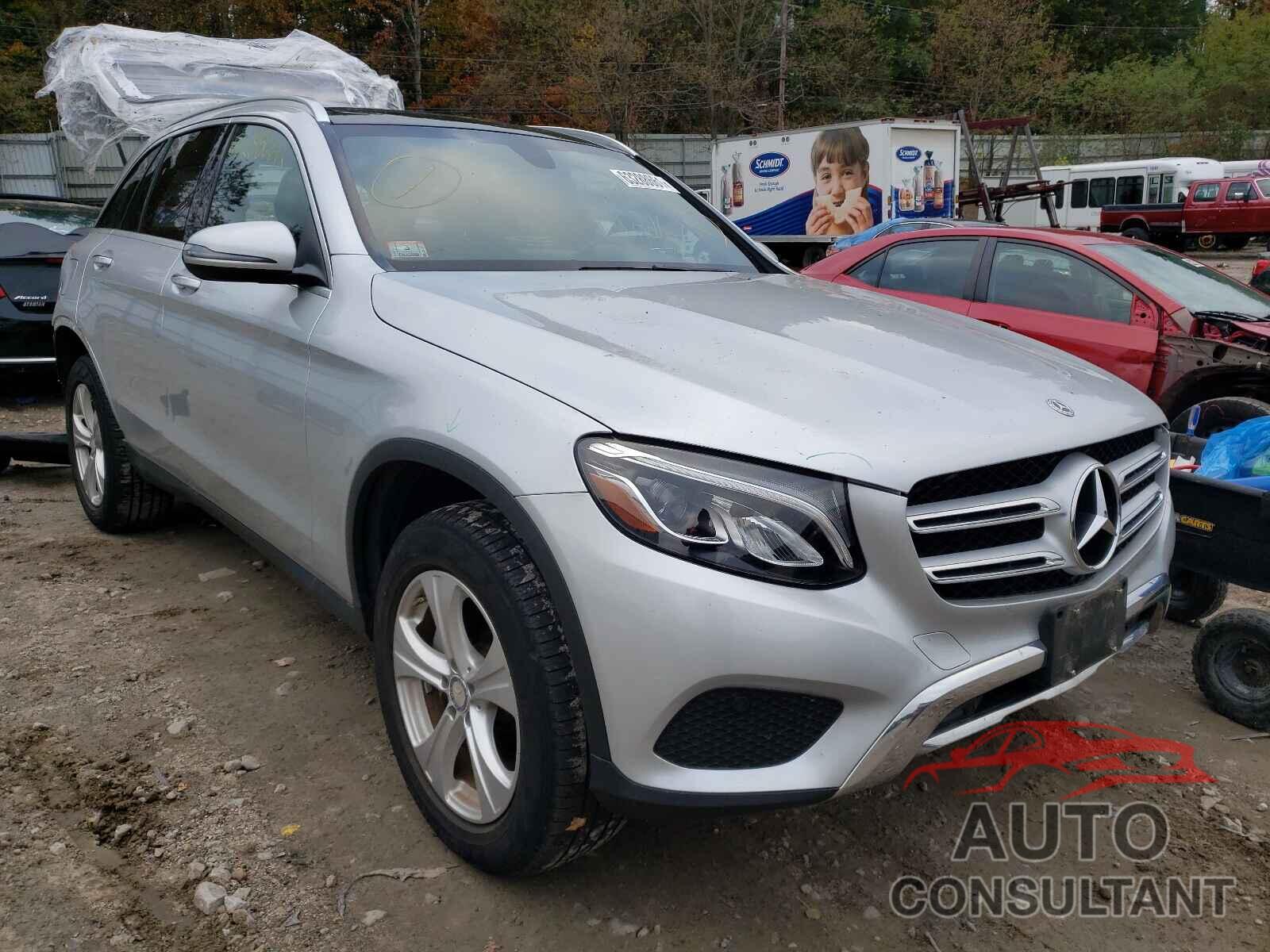 MERCEDES-BENZ GLC-CLASS 2018 - WDC0G4KBXJV071349