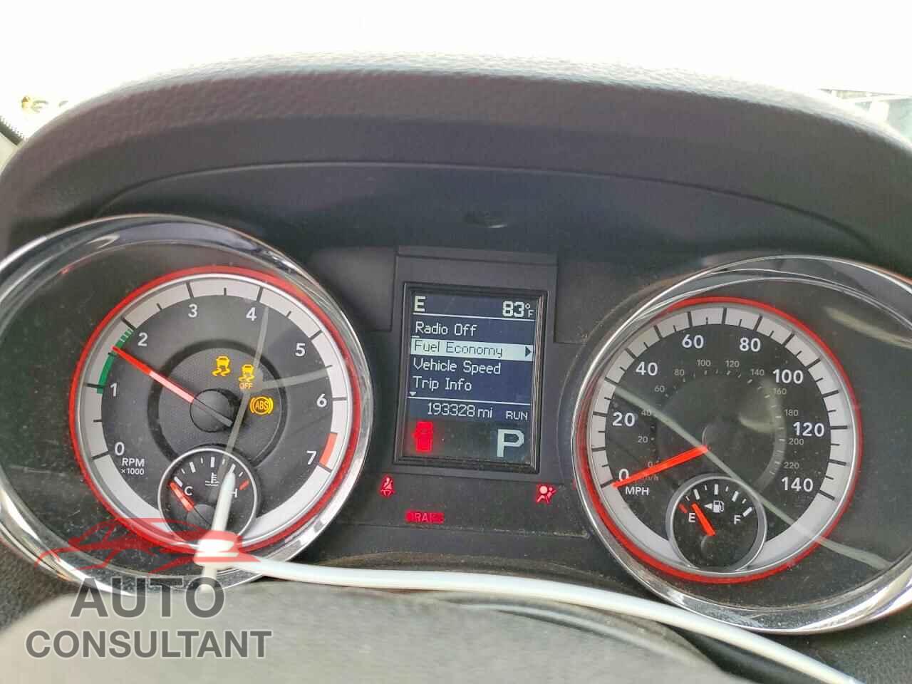 DODGE DURANGO 2011 - 1D4RE4GG8BC634857