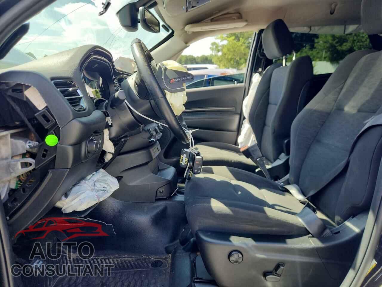 DODGE DURANGO 2022 - 1C4SDJFTXNC195325