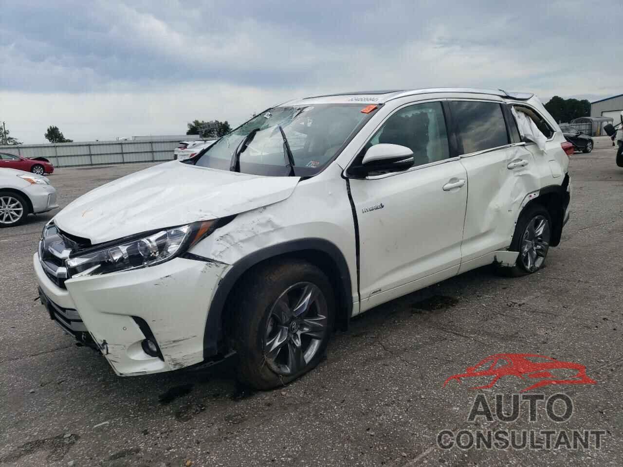 TOYOTA HIGHLANDER 2019 - 5TDDGRFH2KS069254