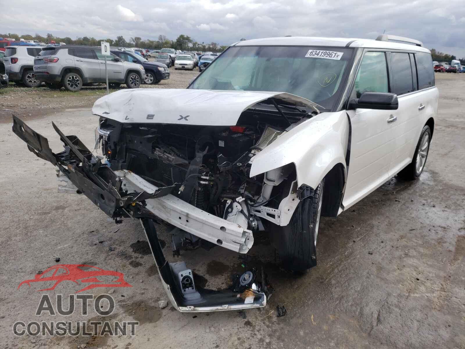 FORD FLEX 2018 - 2FMGK5C88JBA08950