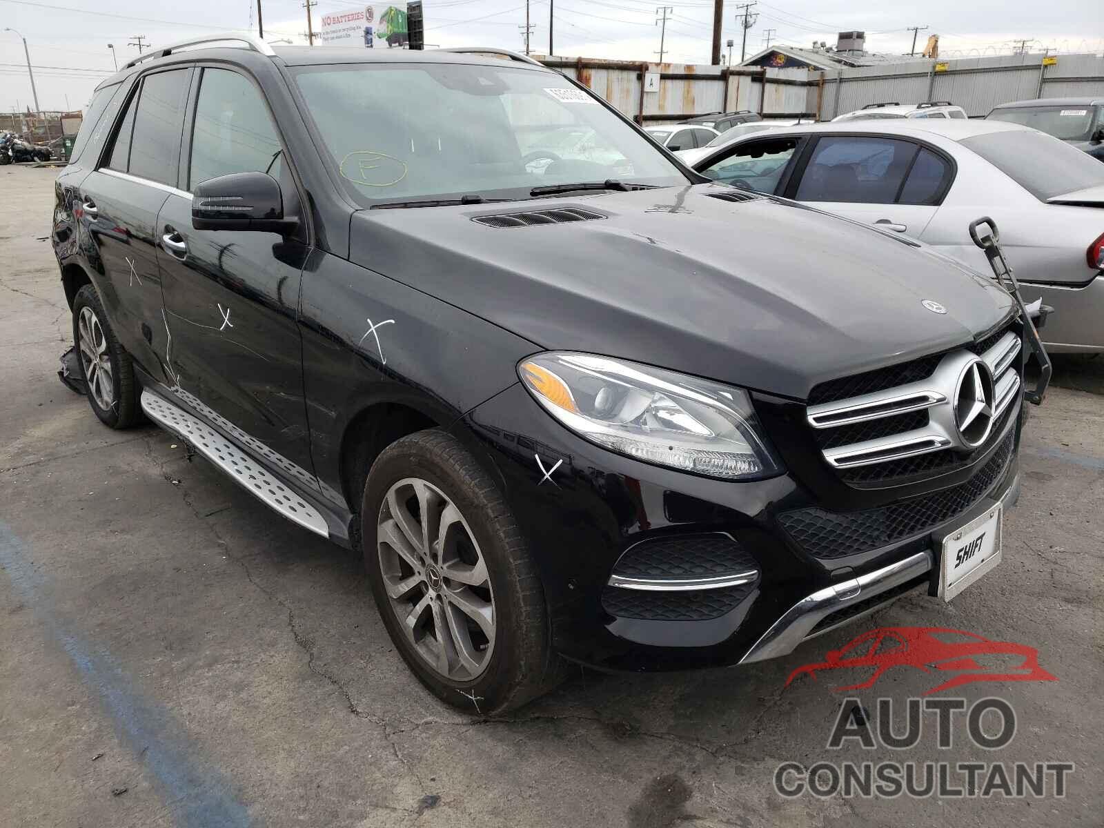 MERCEDES-BENZ GLE-CLASS 2018 - 4JGDA5JB7JB067675