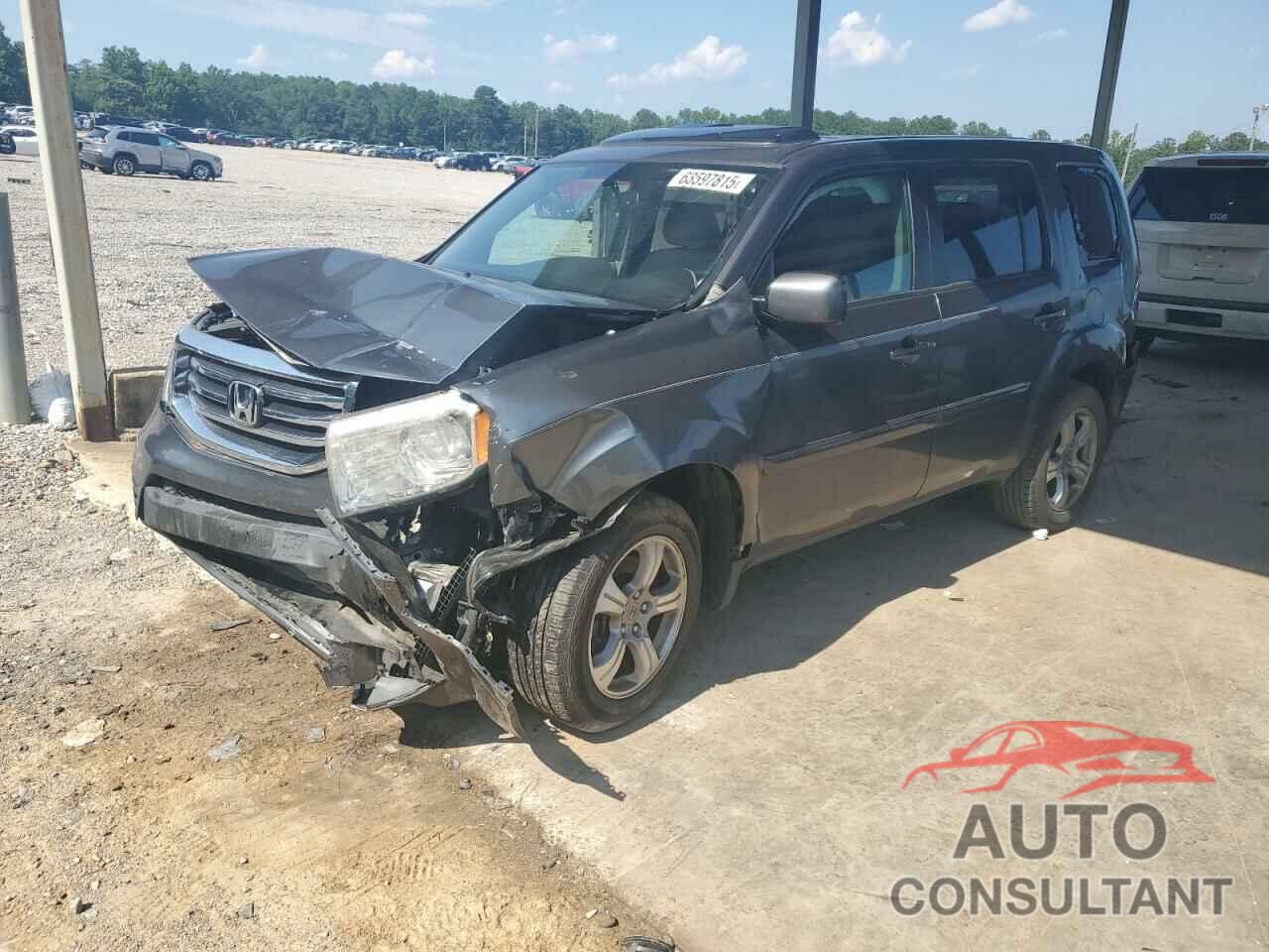 HONDA PILOT 2013 - 5FNYF3H77DB009046