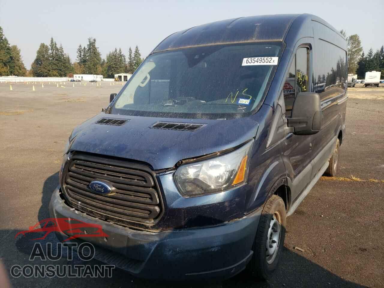 FORD TRANSIT 2017 - 1FTYE1DG0HKA07306