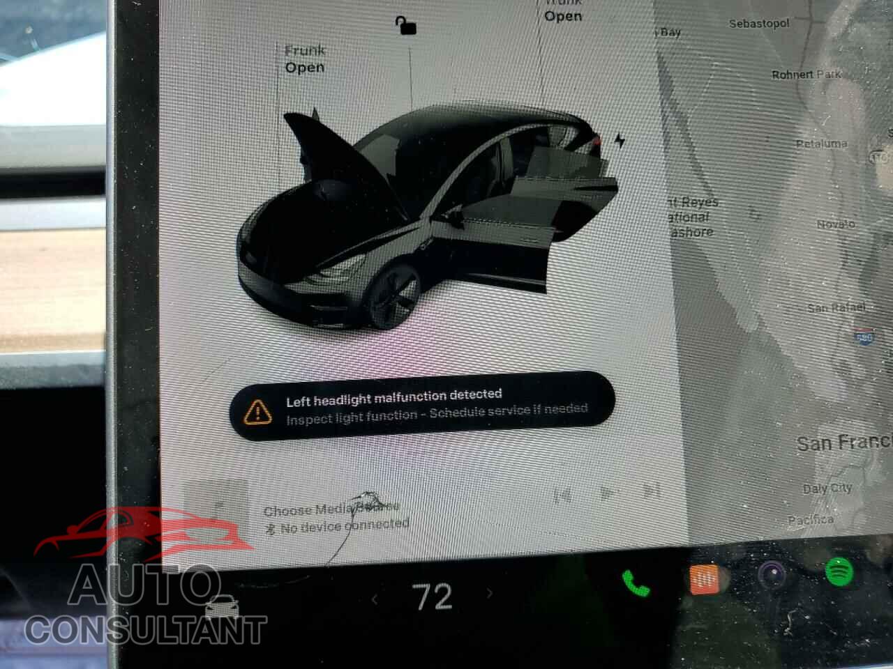 TESLA MODEL 3 2022 - 5YJ3E1EA1NF110277