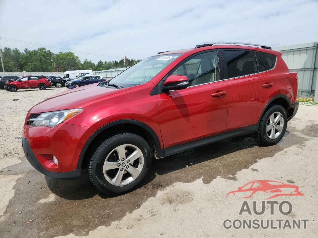 TOYOTA RAV4 2015 - JTMRFREV2FD109107