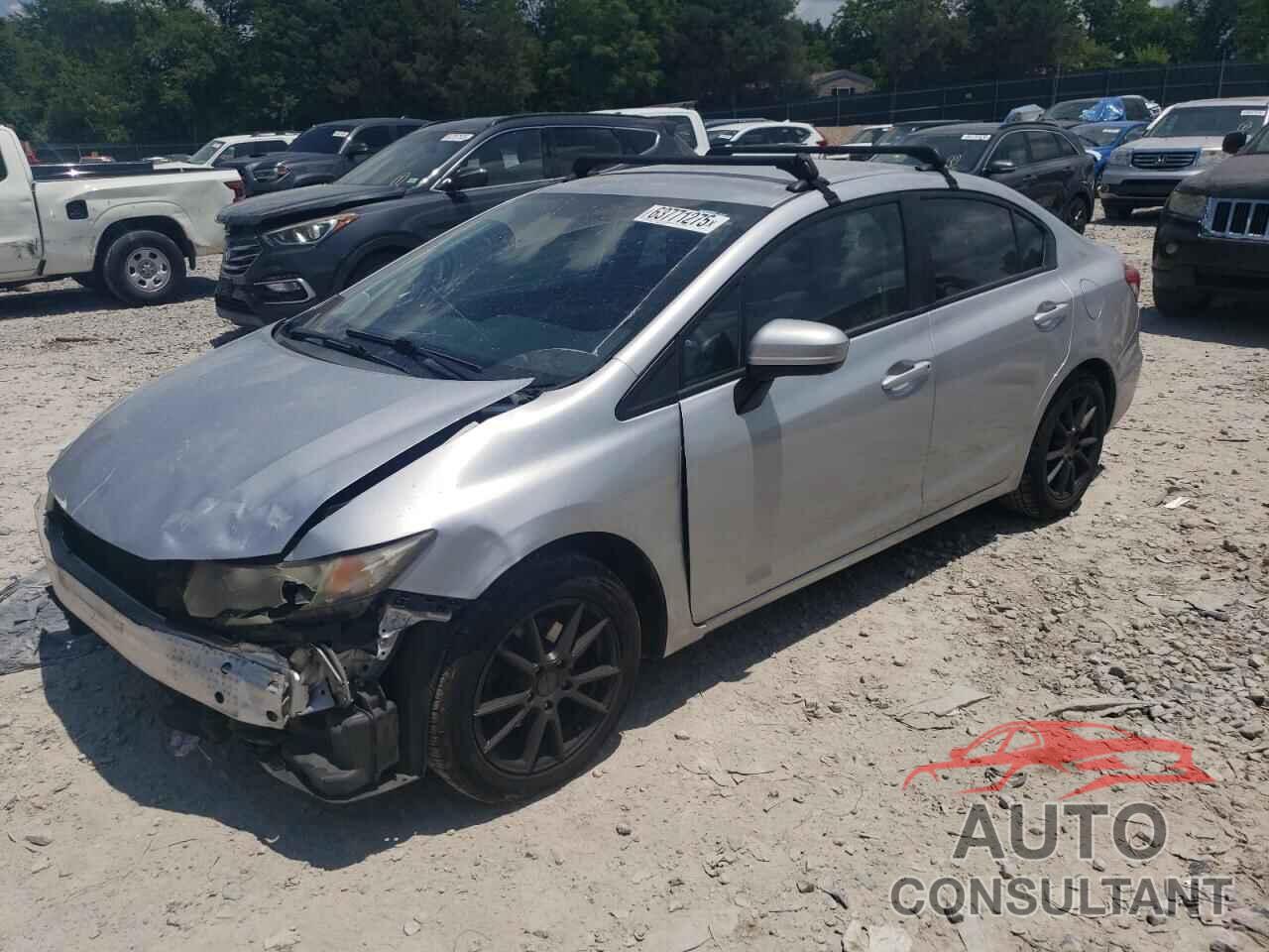 HONDA CIVIC 2014 - 19XFB2F54EE039711