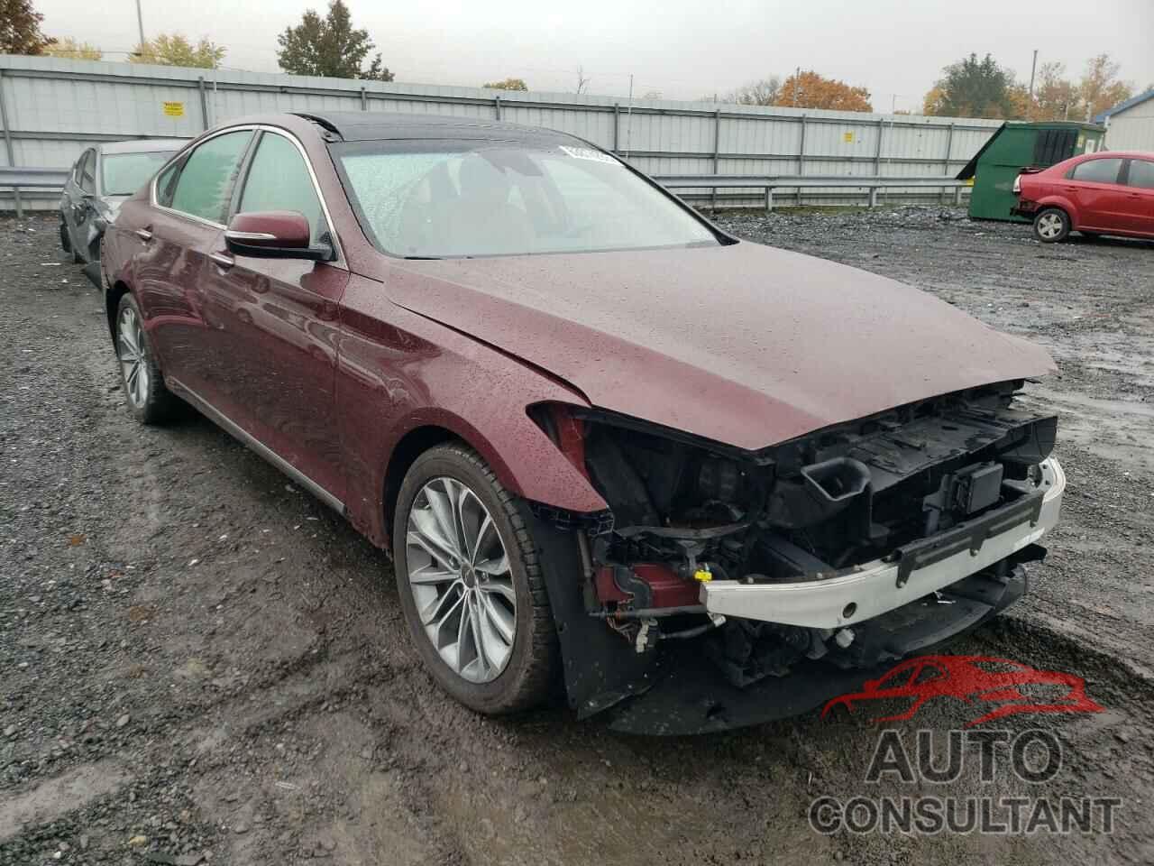 HYUNDAI GENESIS 2016 - KMHGN4JE3GU108404