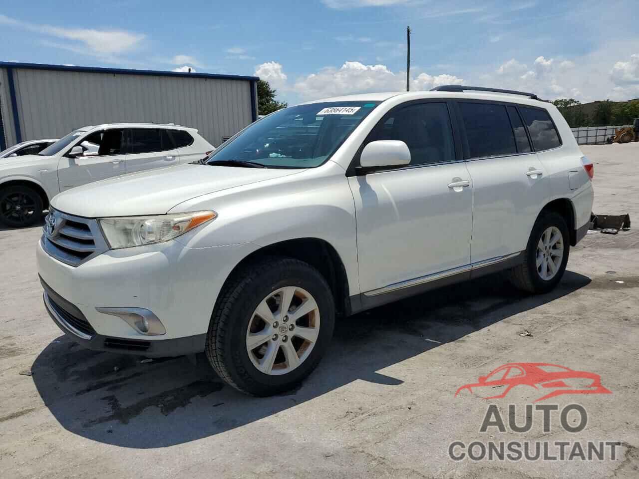 TOYOTA HIGHLANDER 2013 - 5TDZK3EH6DS130546