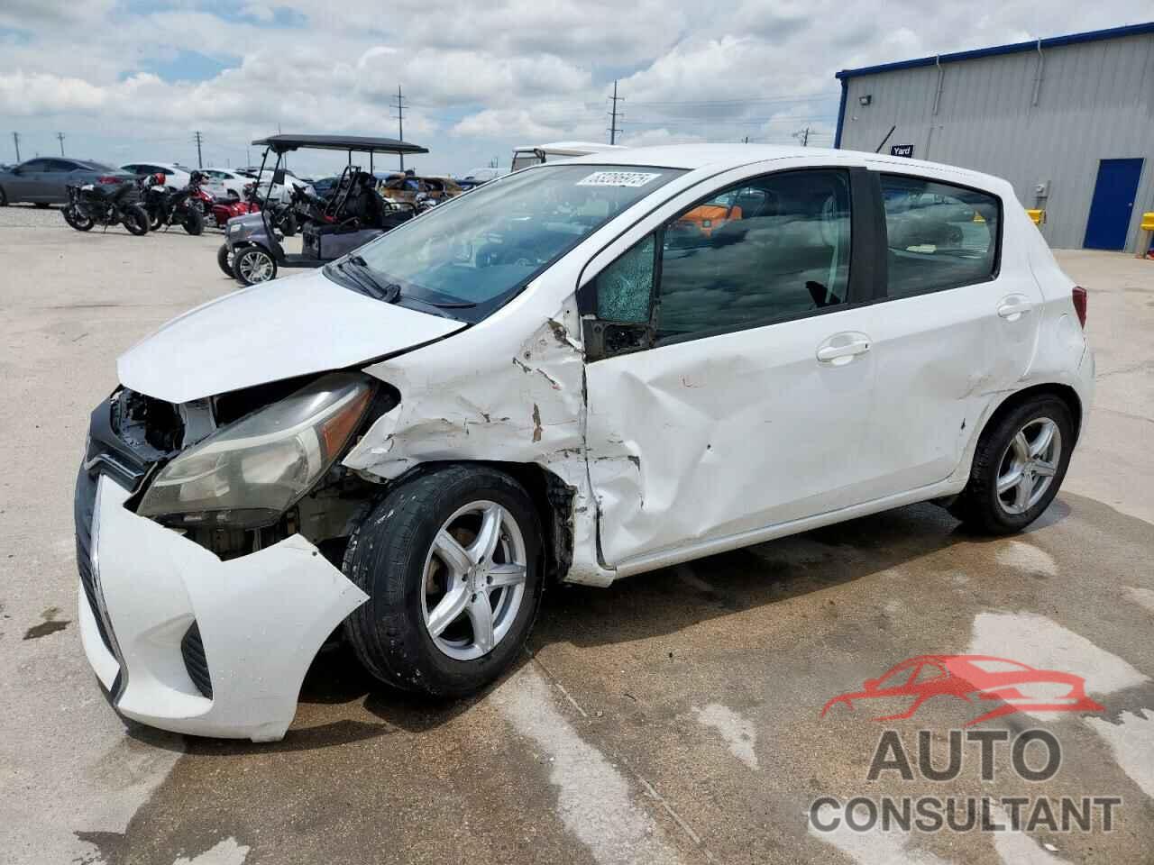 TOYOTA YARIS 2015 - VNKKTUD3XFA040656