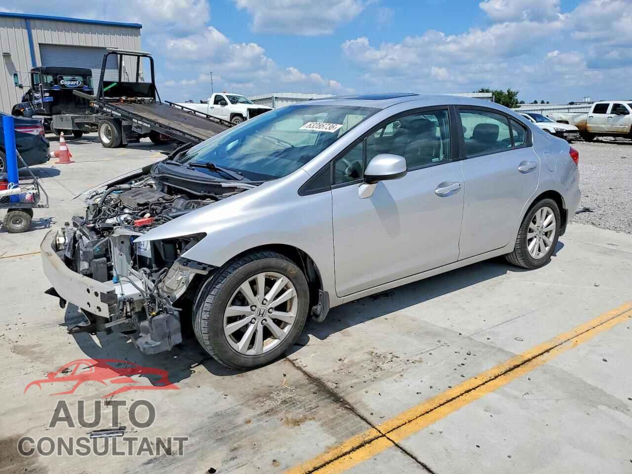 HONDA CIVIC 2012 - 19XFB2F86CE065492