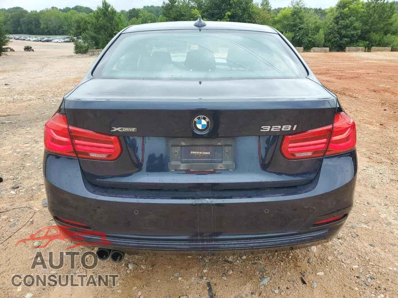 BMW 3 SERIES 2016 - WBA8E3G55GNU04736