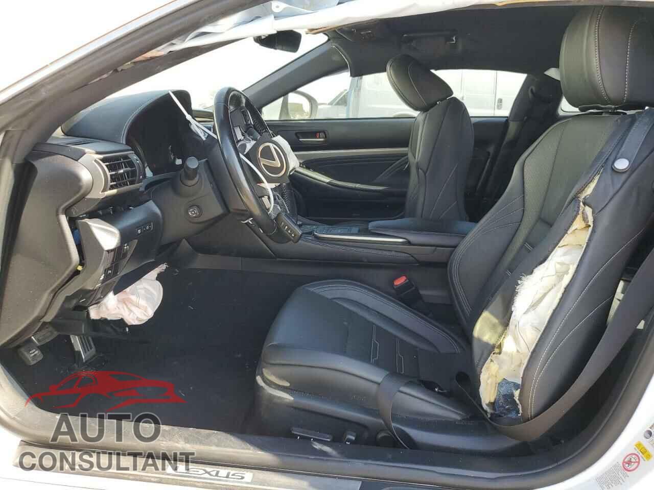 LEXUS RC 2017 - JTHHA5BC1H5007279