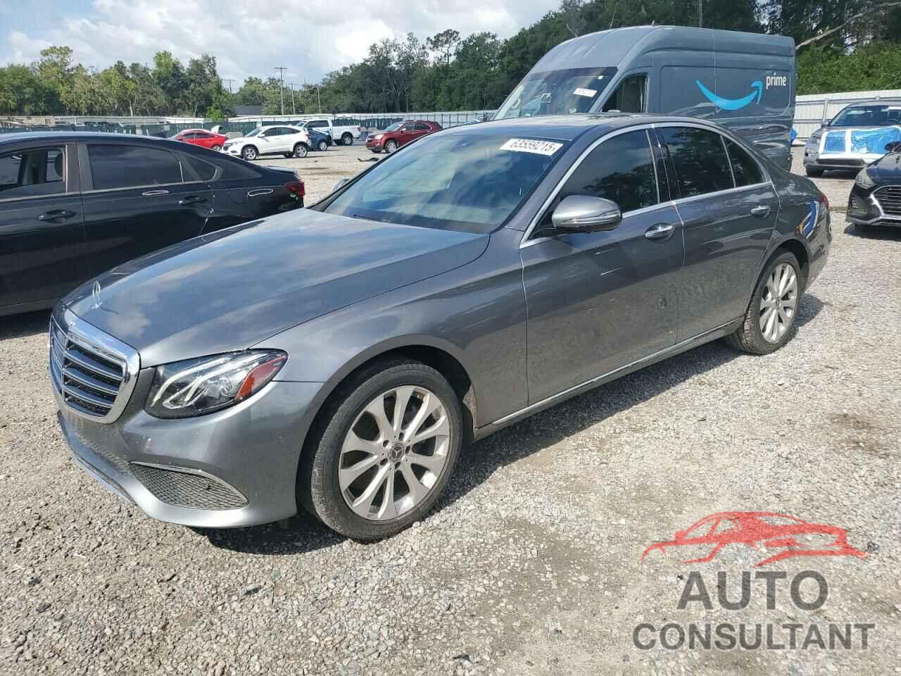 MERCEDES-BENZ E-CLASS 2019 - WDDZF4JB1KA491260
