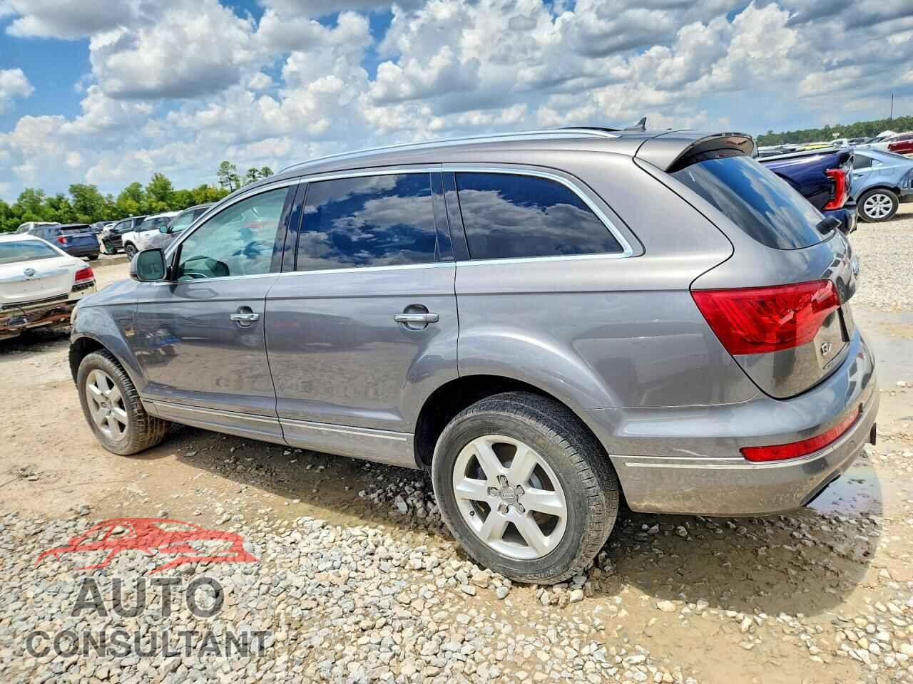 AUDI Q7 2011 - WA1LGAFE0BD010308