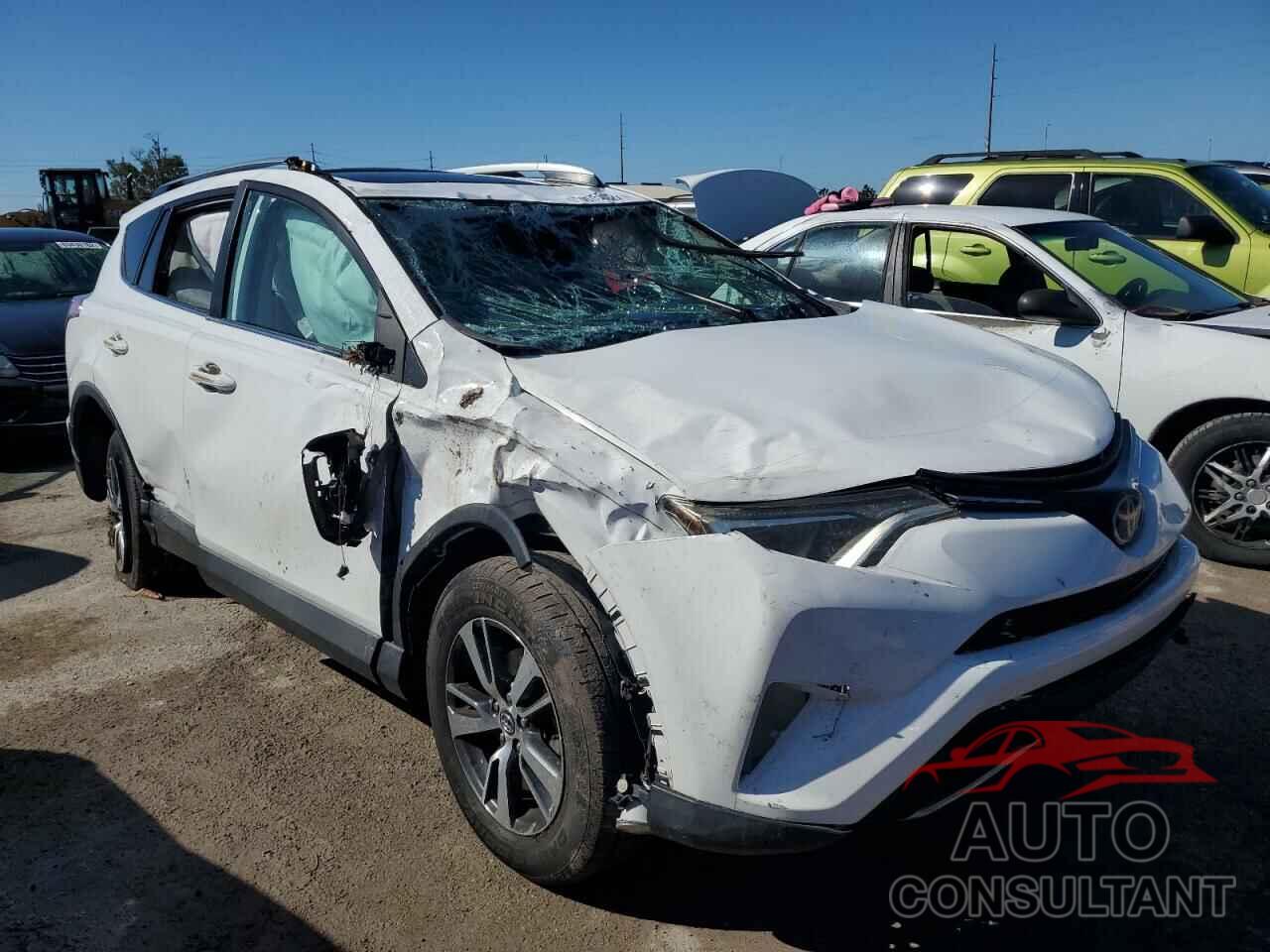 TOYOTA RAV4 2018 - 2T3WFREV5JW423719