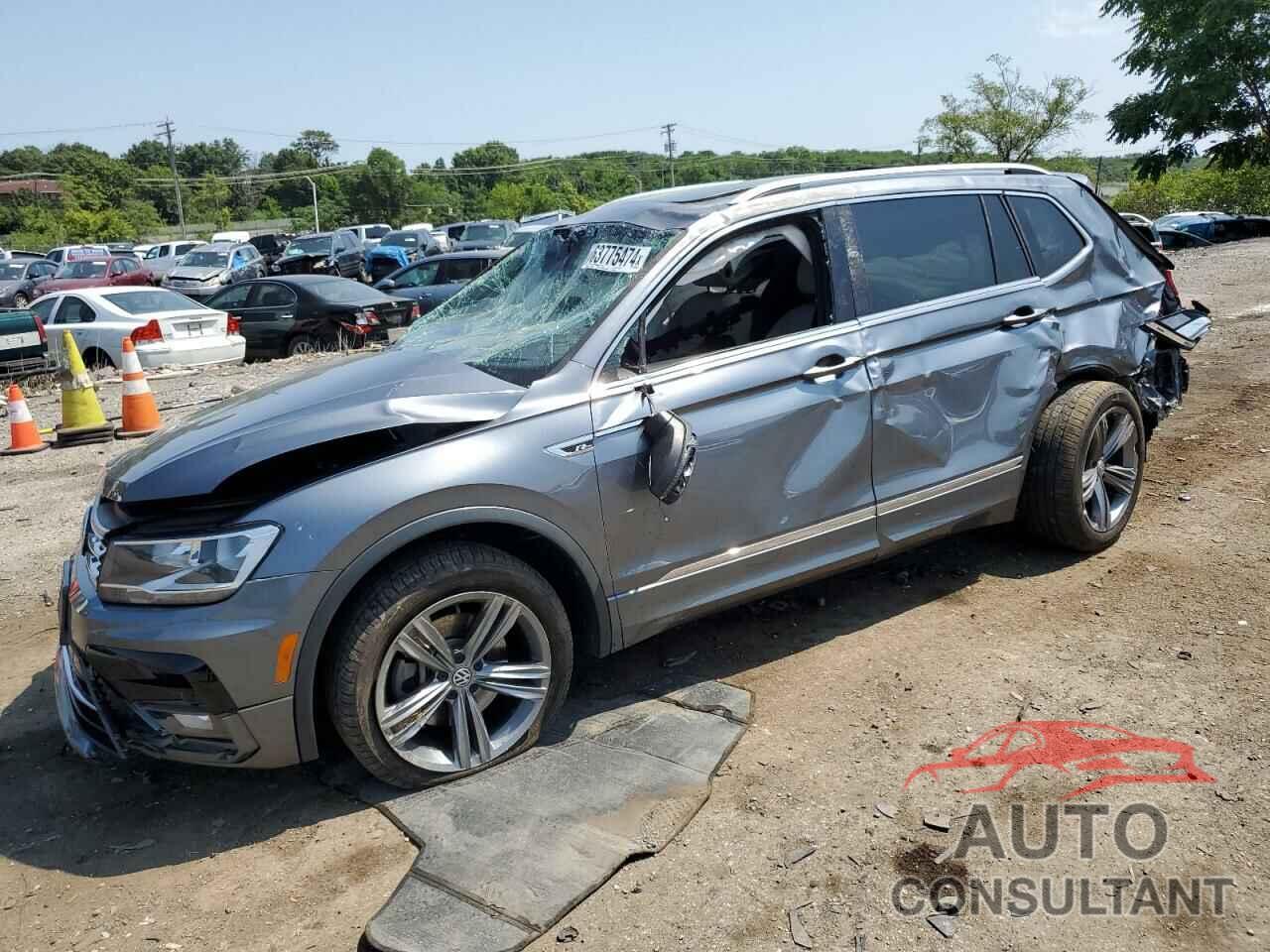 VOLKSWAGEN TIGUAN 2019 - 3VV2B7AXXKM049876