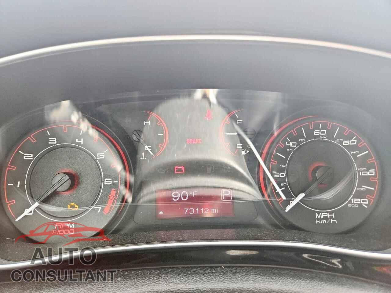 DODGE DART 2013 - 1C3CDFBH2DD209928