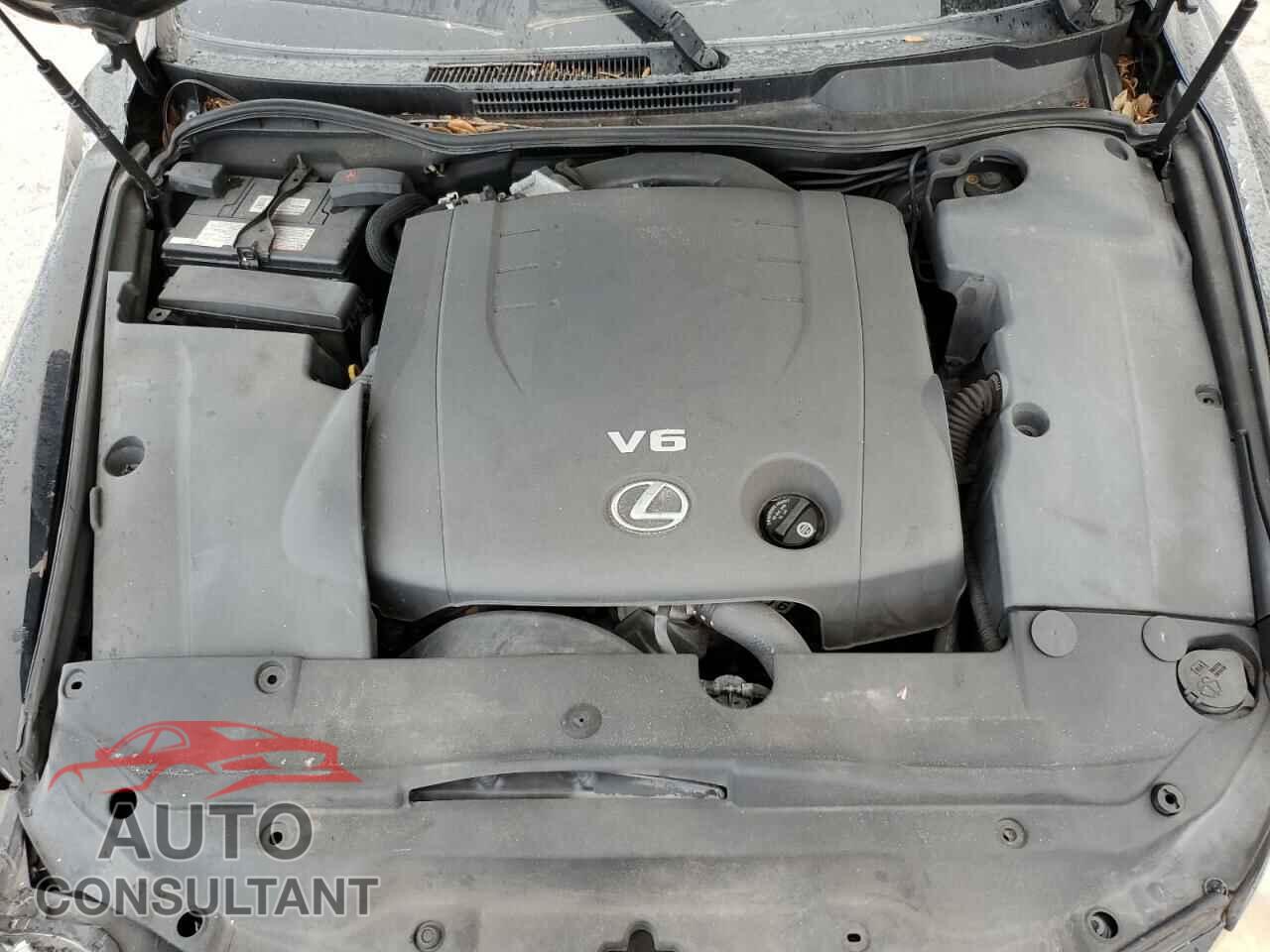 LEXUS IS 2010 - JTHFF2C22A2502479