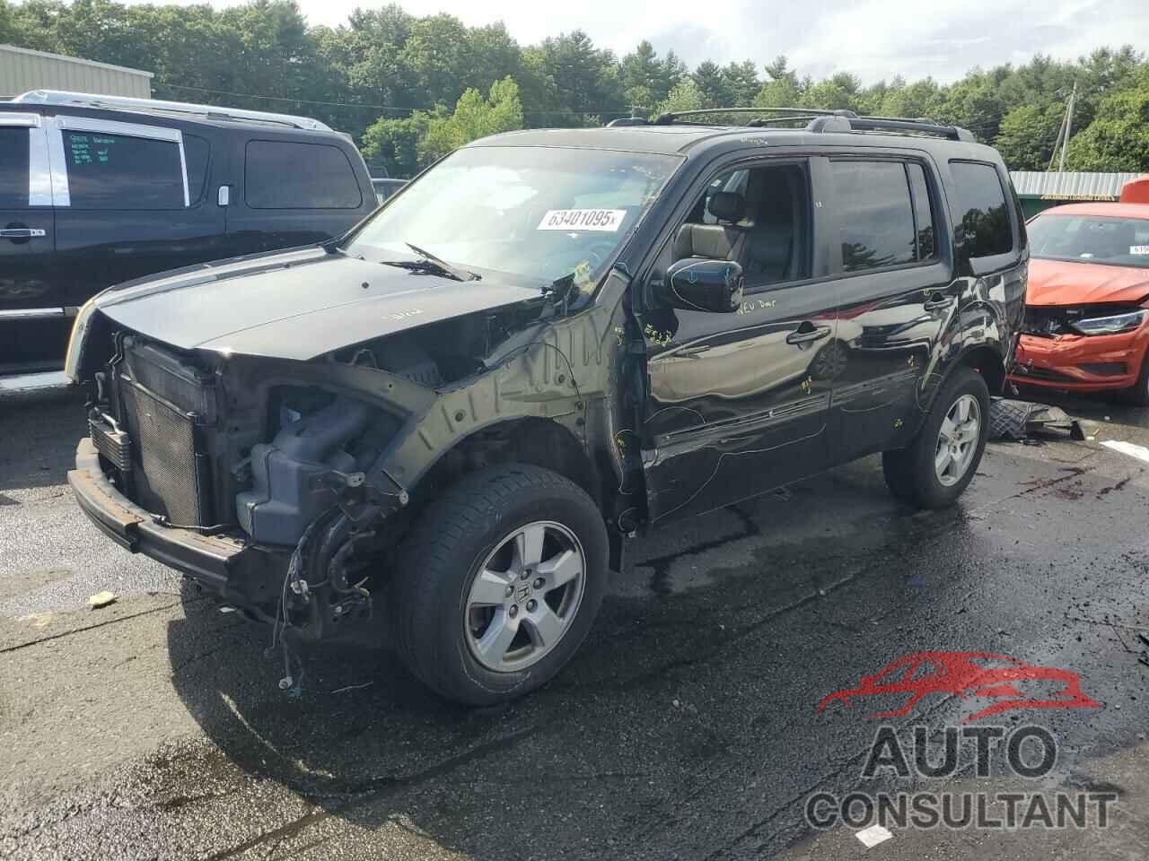 HONDA PILOT 2011 - 5FNYF4H52BB029514