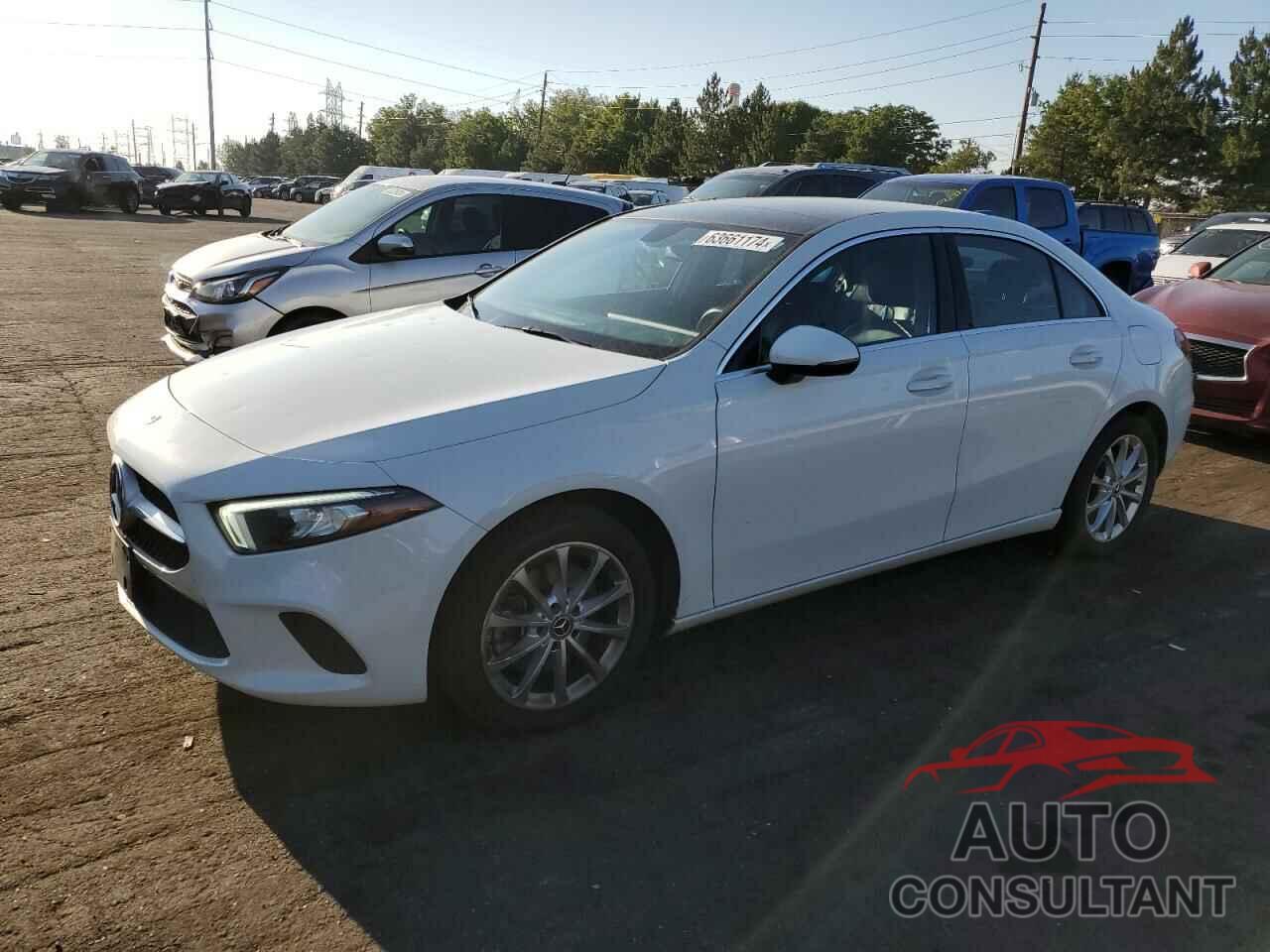 MERCEDES-BENZ A-CLASS 2019 - WDD3G4FB5KW022655