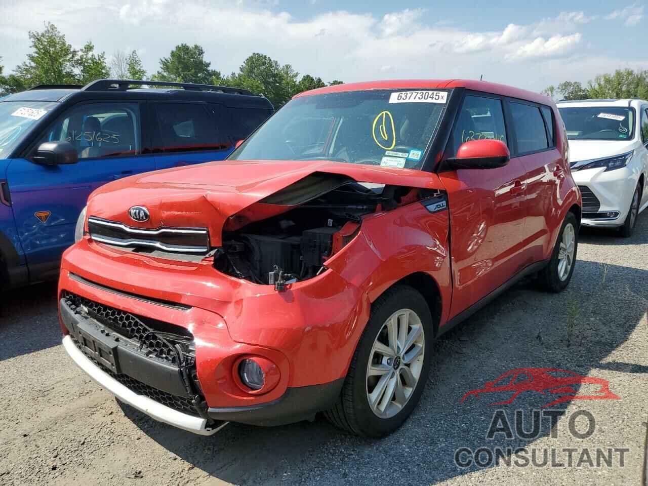 KIA SOUL 2018 - KNDJP3A52J7528756