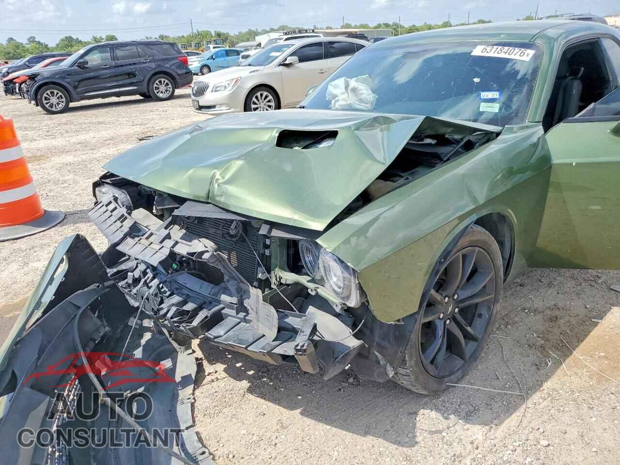 DODGE CHALLENGER 2018 - 2C3CDZAGXJH271053