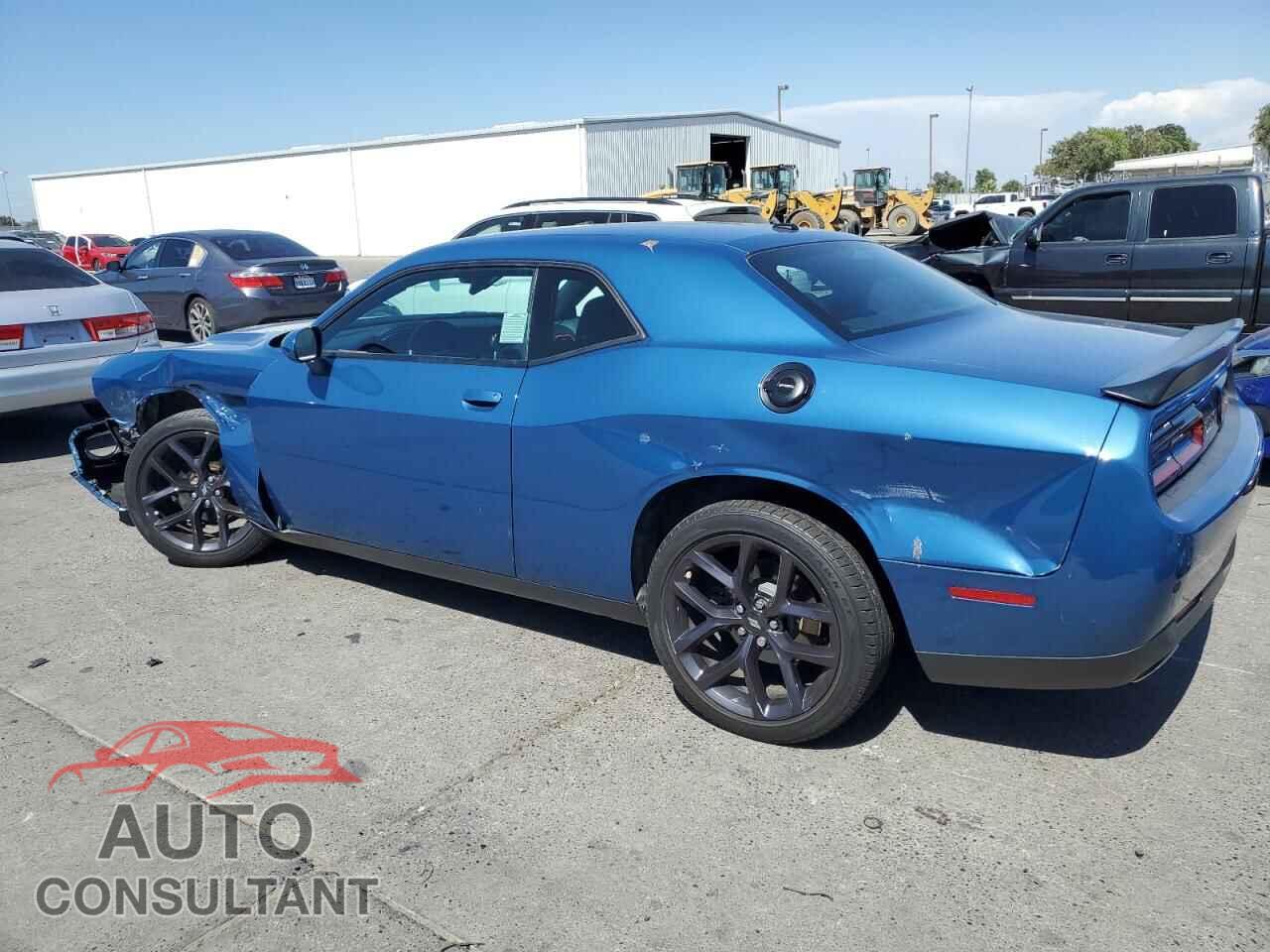 DODGE CHALLENGER 2021 - 2C3CDZAG0MH552704