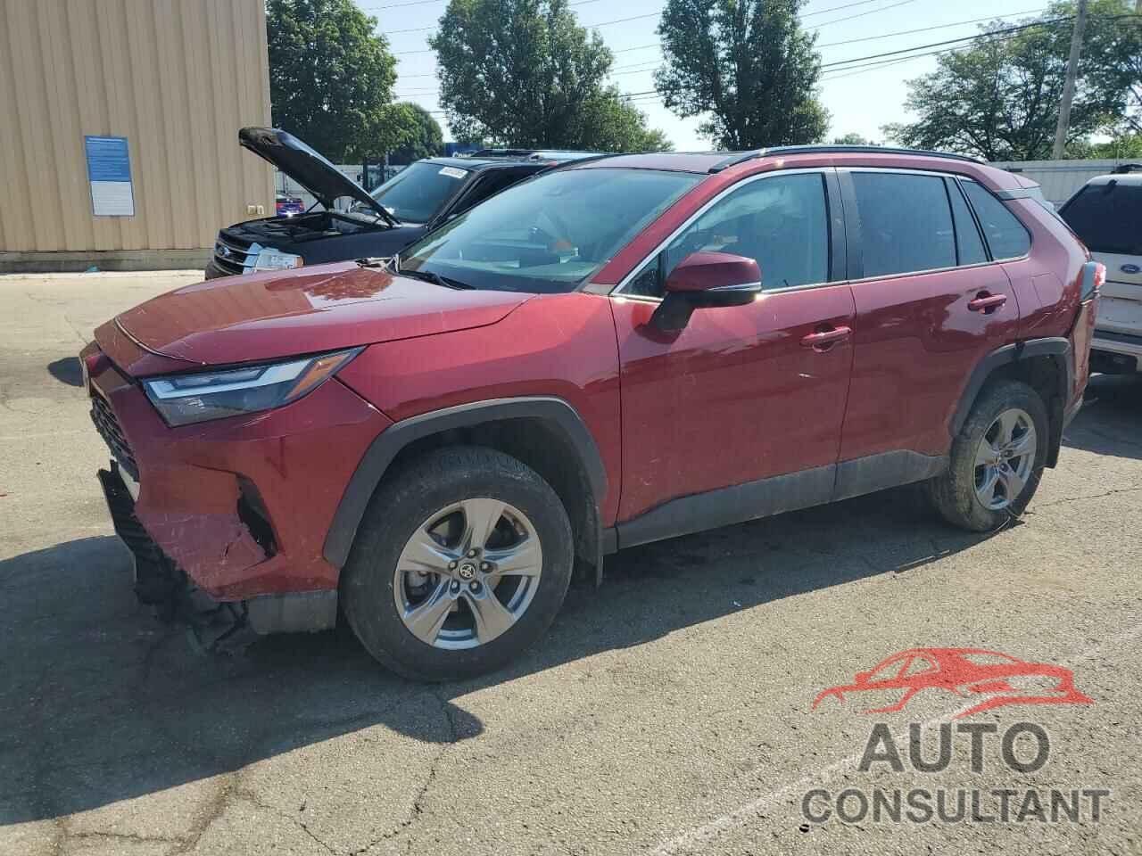 TOYOTA RAV4 2023 - 2T3P1RFV2PW396215