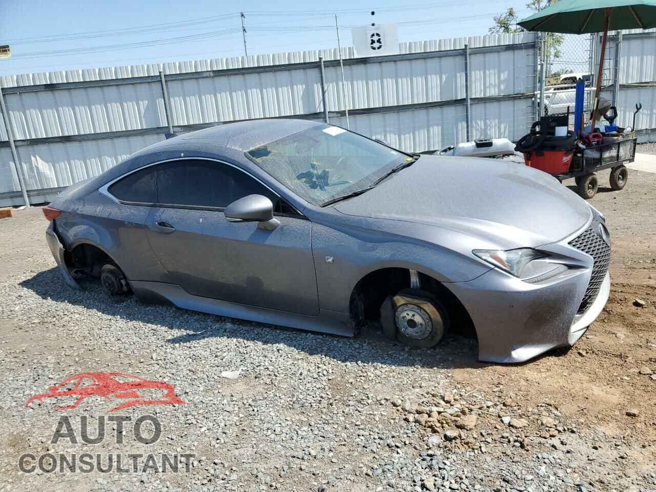 LEXUS RC 2017 - JTHHA5BC4H5006689