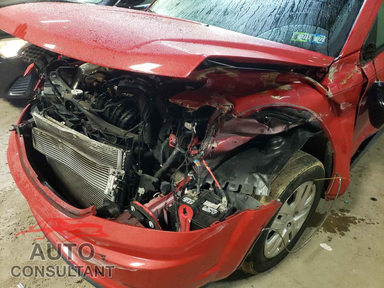 DODGE JOURNEY 2017 - 3C4PDCAB9HT622292