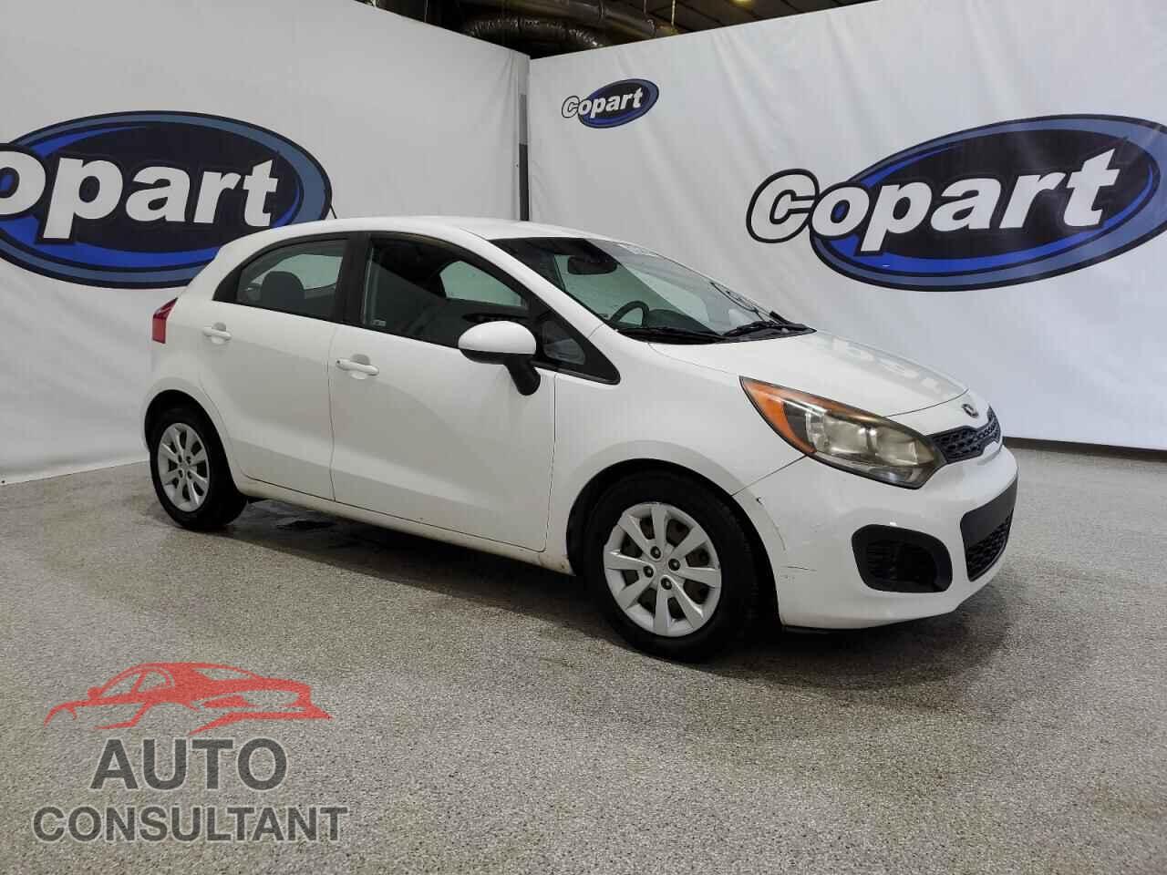 KIA RIO 2013 - KNADM5A35D6191765
