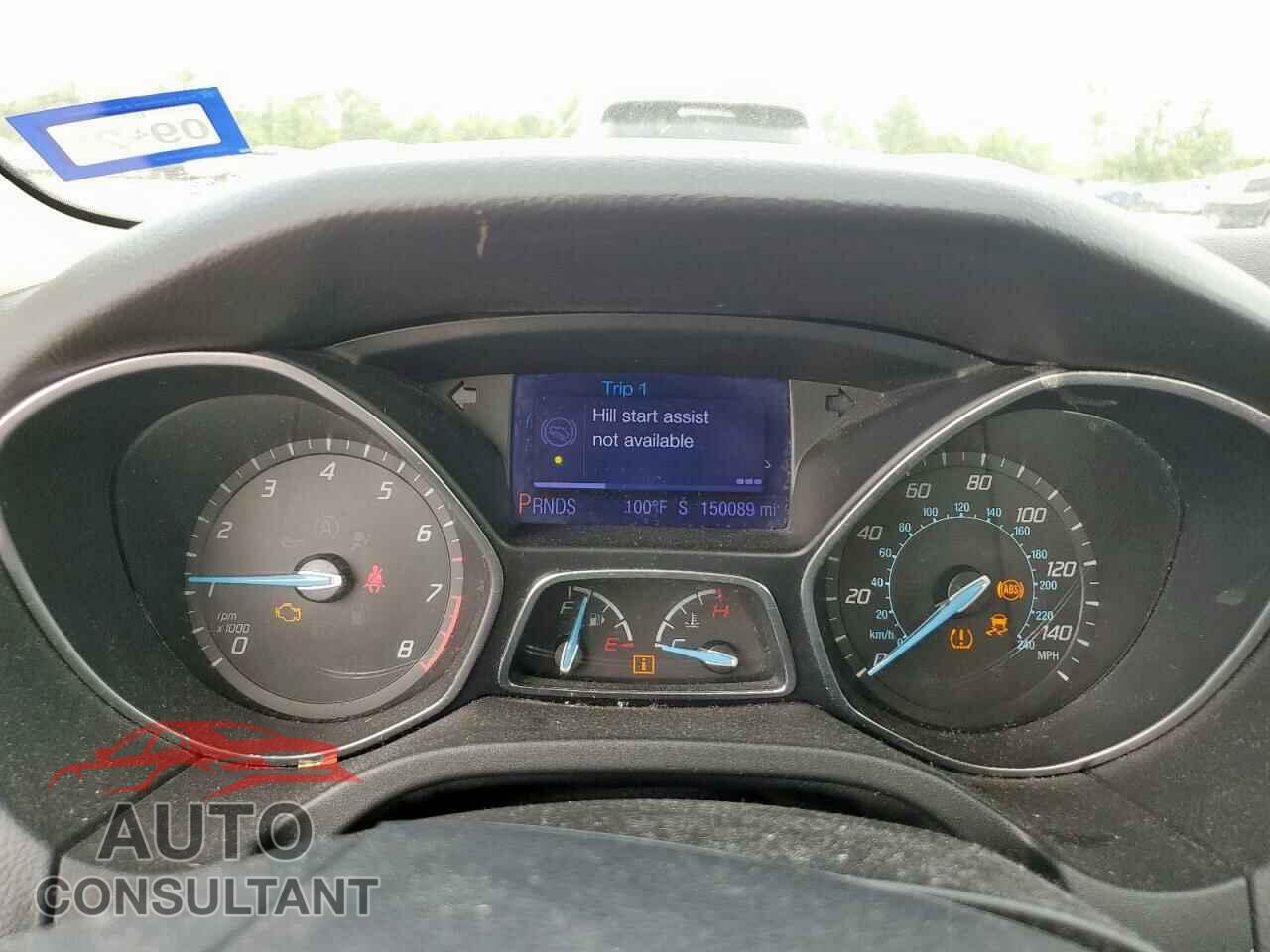 FORD FOCUS 2013 - 1FADP3F29DL284245
