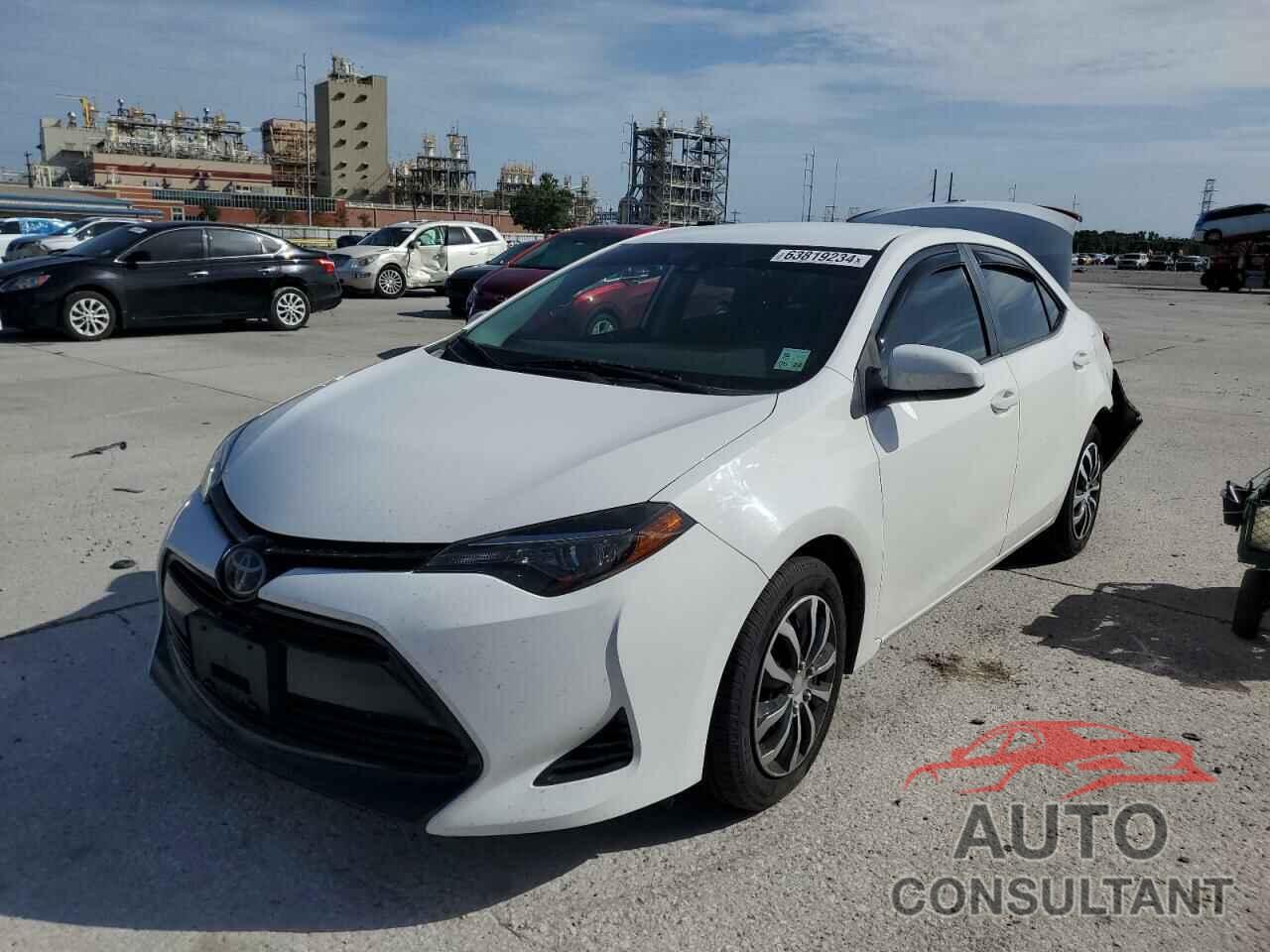 TOYOTA COROLLA 2018 - 2T1BURHE8JC087607