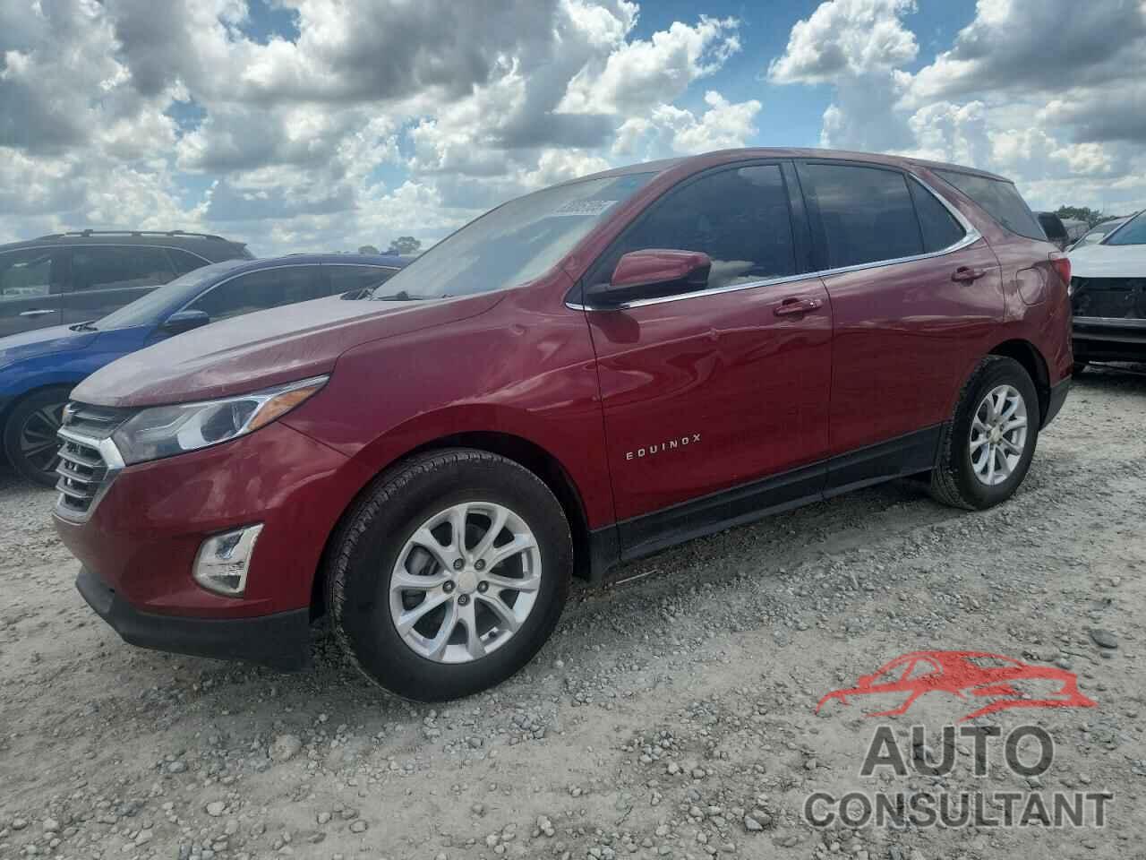 CHEVROLET EQUINOX 2020 - 3GNAXKEV6LS616435