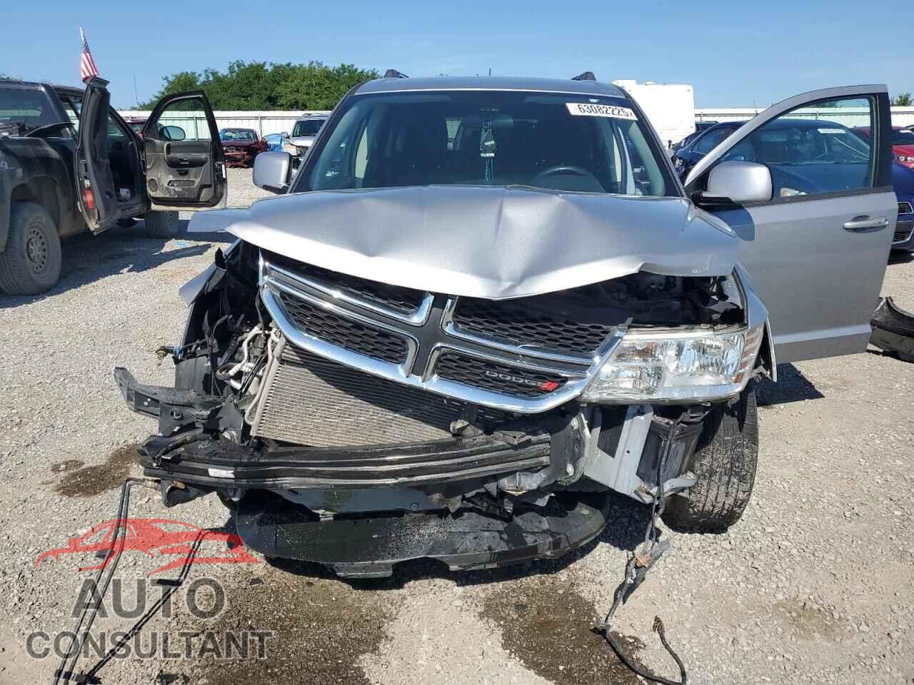 DODGE JOURNEY 2017 - 3C4PDCBB7HT590134