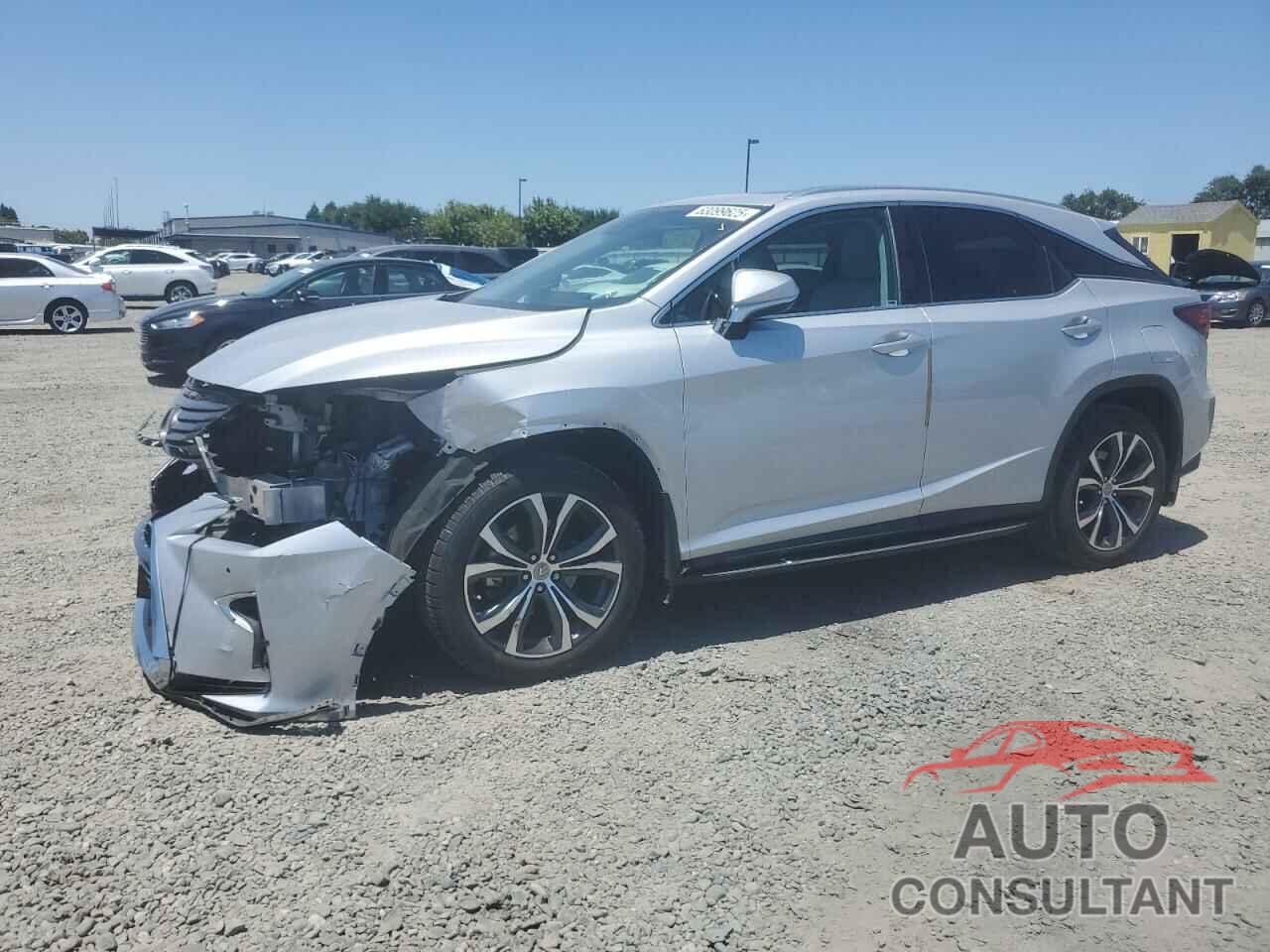 LEXUS RX350 2017 - 2T2ZZMCA7HC061786