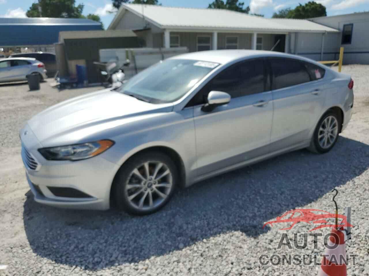 FORD FUSION 2017 - 3FA6P0HD3HR172232