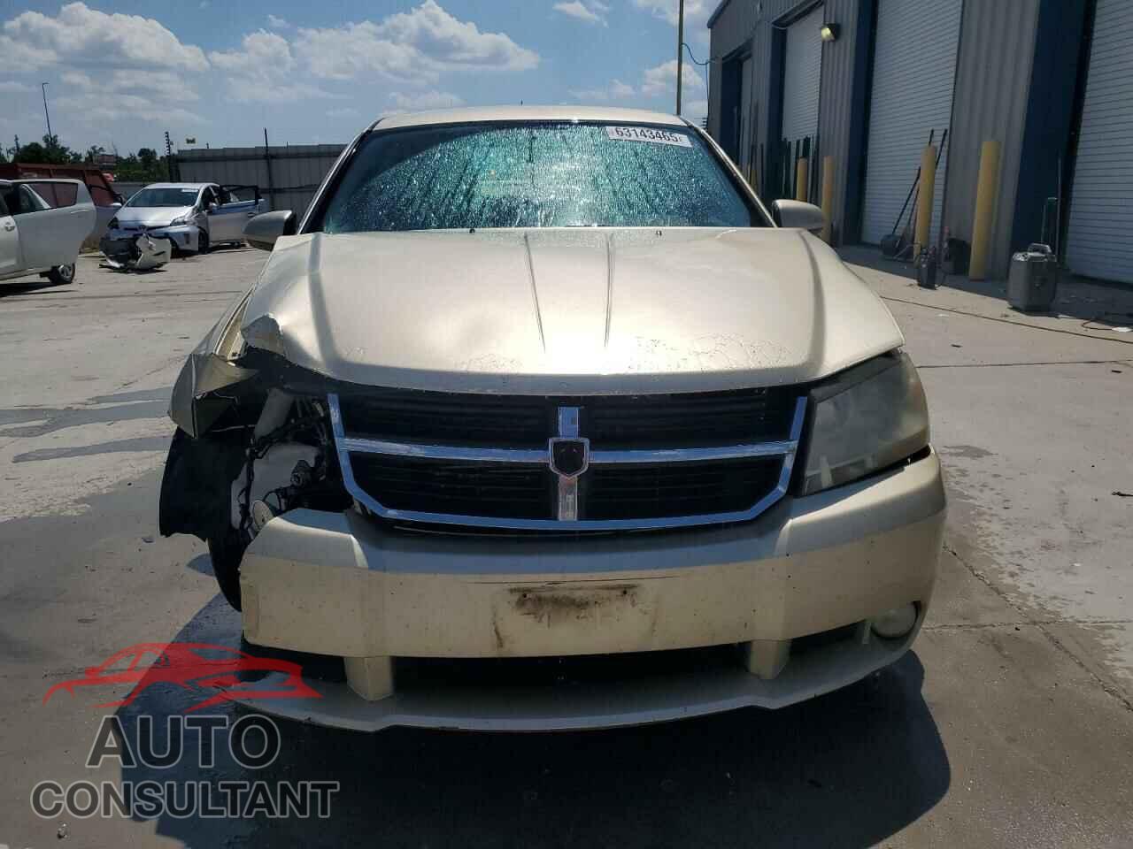 DODGE AVENGER 2010 - 1B3CC5FB8AN144041