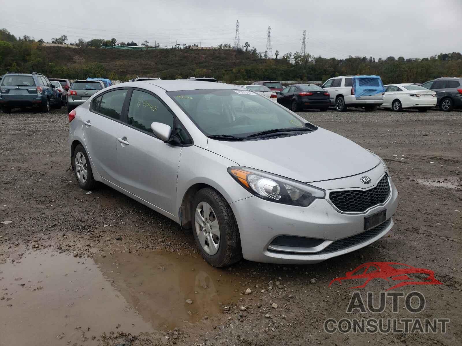 KIA FORTE 2016 - KNAFK4A65G5531316