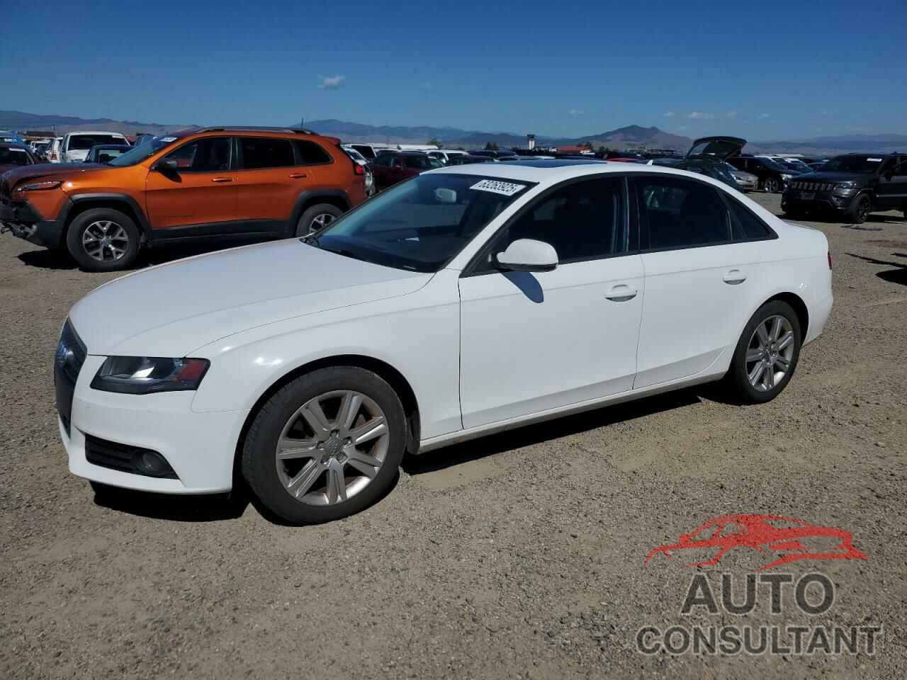 AUDI A4 2011 - WAUBFAFL9BN021950
