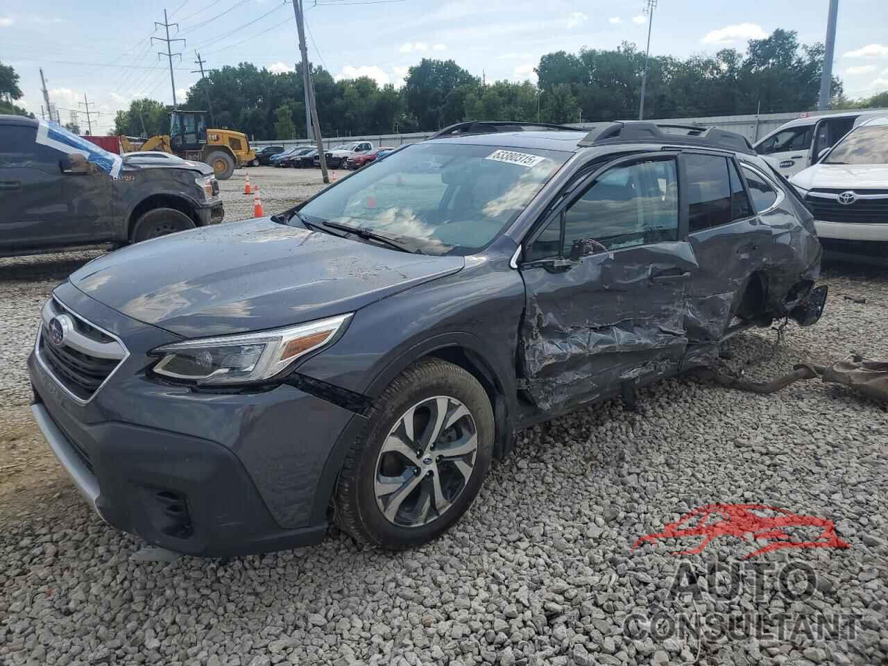SUBARU OUTBACK 2020 - 4S4BTANC2L3225494