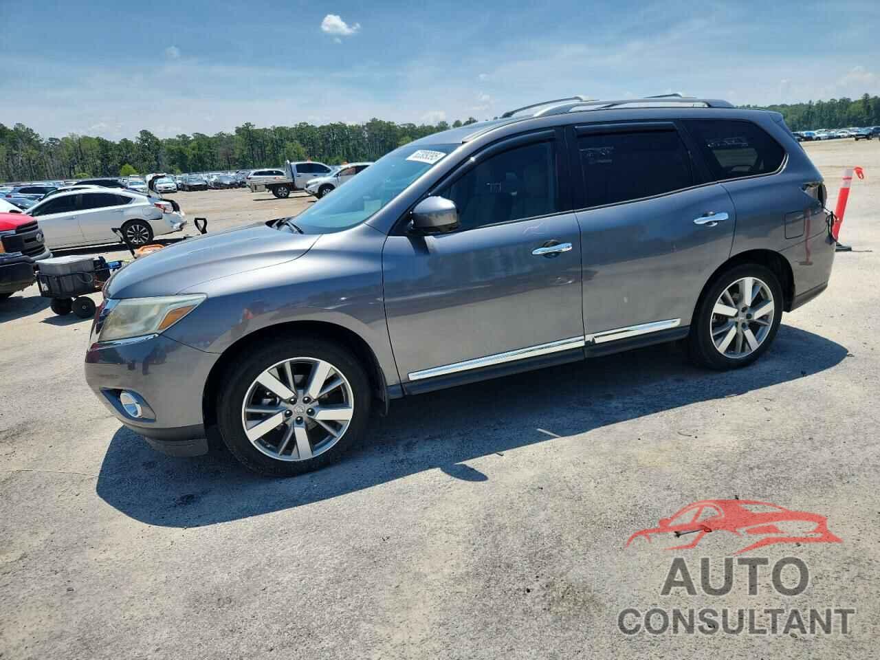 NISSAN PATHFINDER 2016 - 5N1AR2MM3GC650383