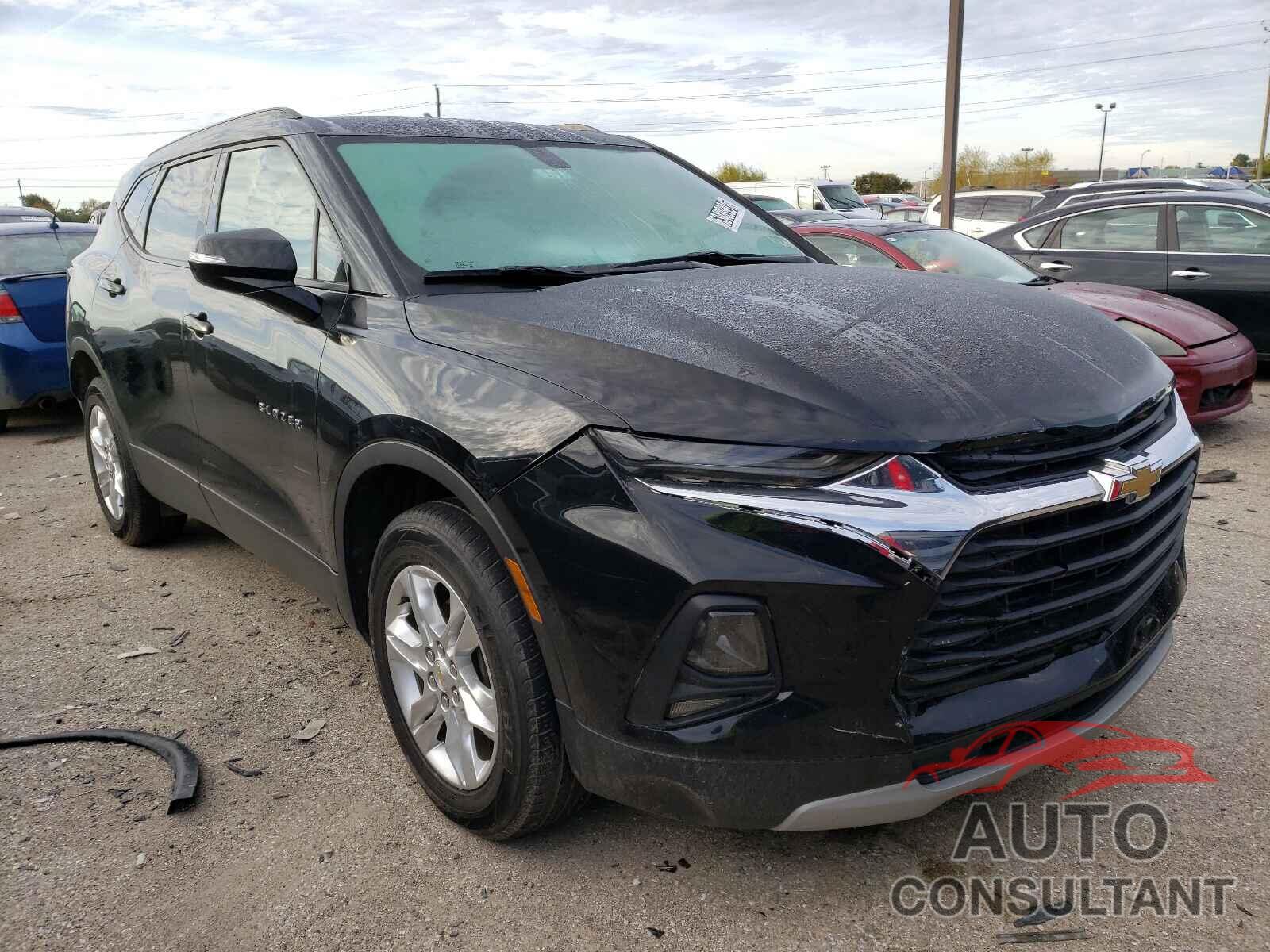 CHEVROLET BLAZER 2020 - 3GNKBDRS8LS552364