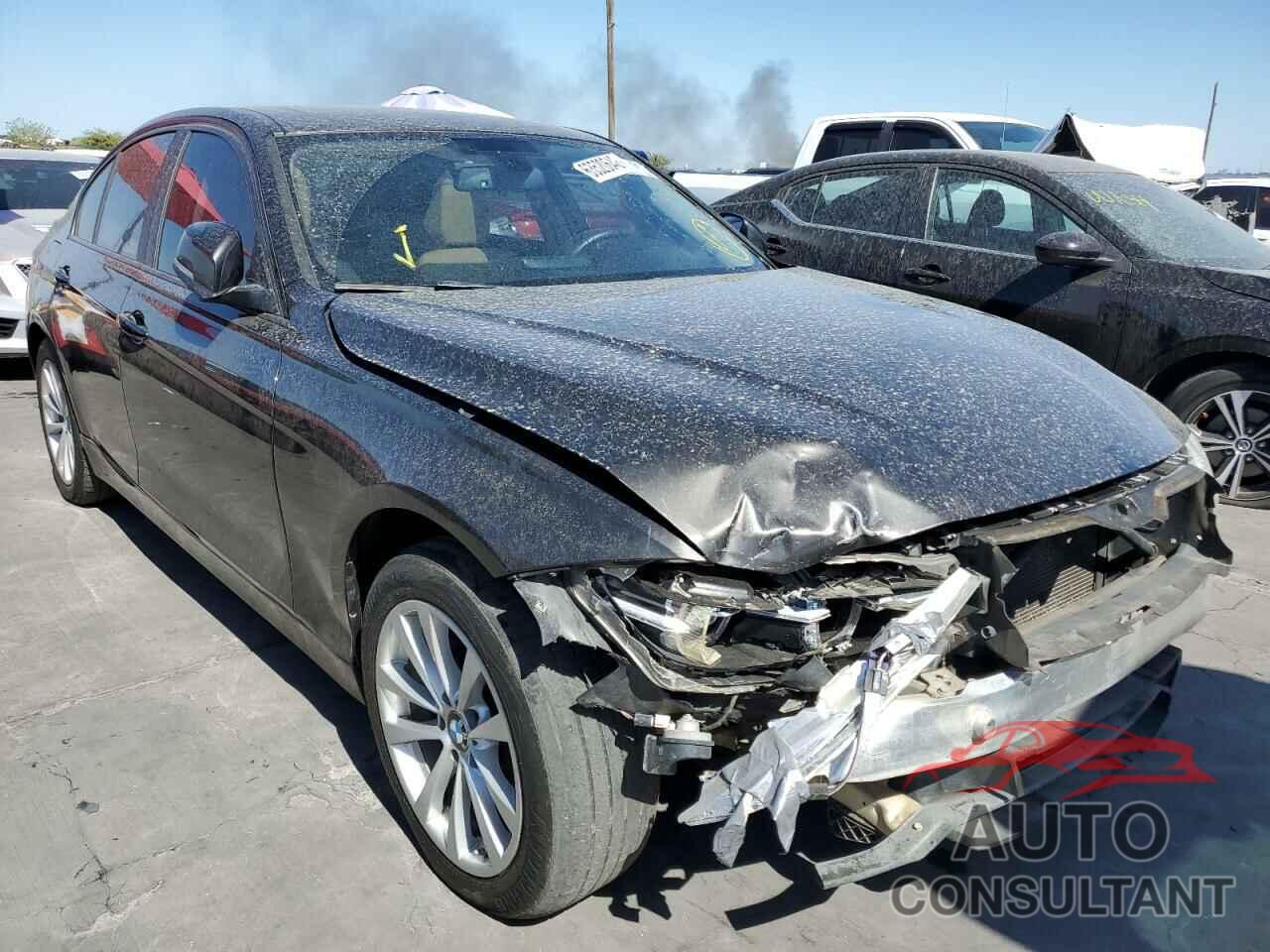 BMW 3 SERIES 2017 - WBA8A9C50HK620288